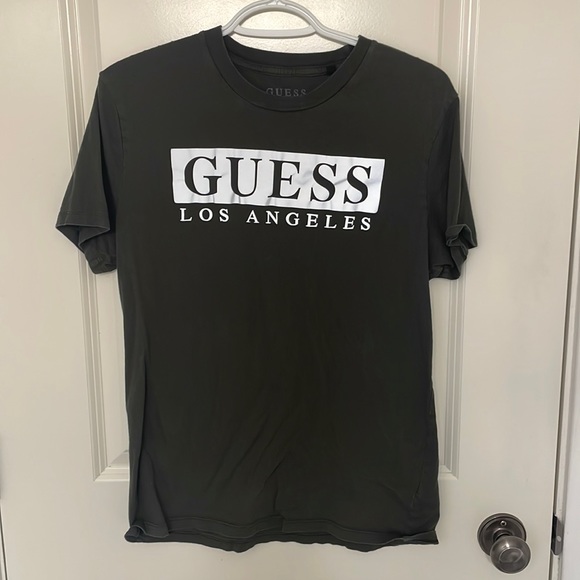 Men's guess t-shirt - Picture 1 of 3